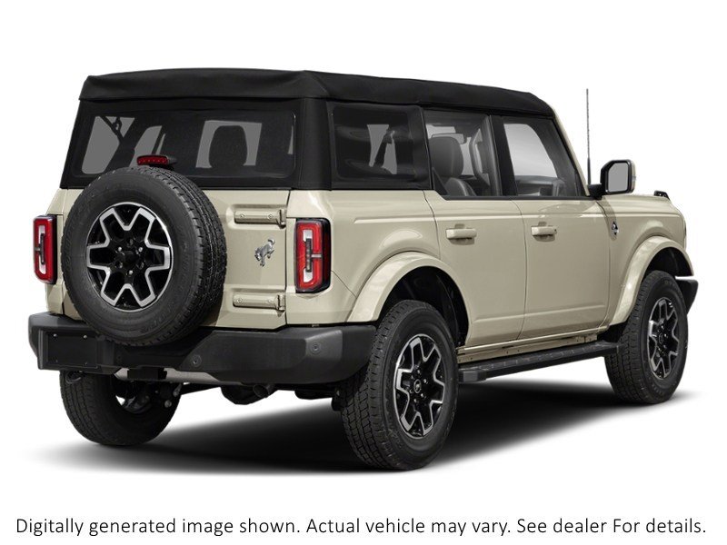 2026 Ford Bronco Outer Banks | 4X4 | 2.7L | Sasquatch | Hard Top Desert Sand  Shot 6