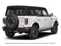 2026 Ford Bronco Outer Banks 4 Door 4X4 Oxford White  Shot 2