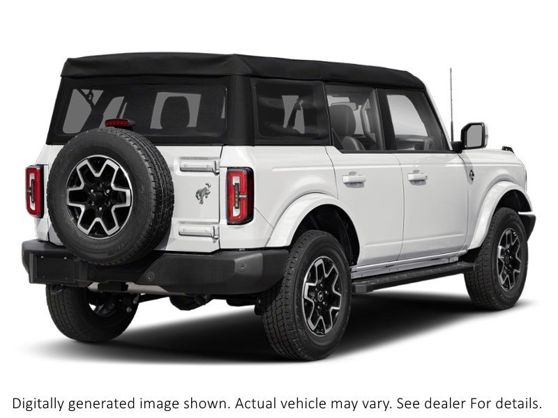 2026 Ford Bronco Outer Banks 4 Door 4X4 Oxford White  Shot 2