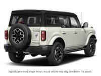 2026 Ford Bronco Outer Banks 4 Door 4X4 Wimbledon White  Shot 6