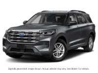 2026 Ford Explorer Active W/200A Pkg 4WD Carbonized Grey Metallic  Shot 1