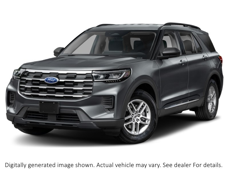 2027 Ford Explorer Active W/200A Pkg 4WD Carbonized Grey Metallic  Shot 1