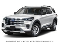 2026 Ford Explorer Active W/200A Pkg 4WD Space White Metallic  Shot 1