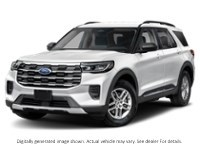 2026 Ford Explorer Active W/200A Pkg 4WD Space White Metallic  Shot 1