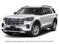 2026 Ford Explorer Active W/200A Pkg 4WD Space White Metallic  Shot 1