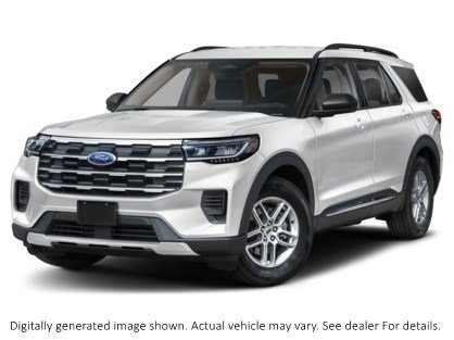 2026 Ford Explorer Active W/200A Pkg 4WD