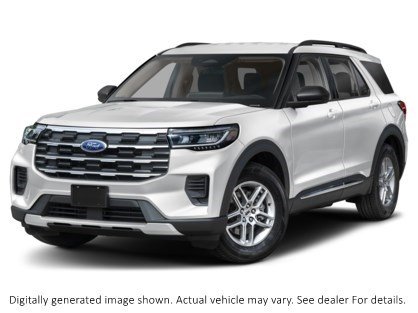 2026 Ford Explorer Active W/200A Pkg 4WD