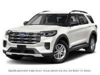 2026 Ford Explorer Active W/200A Pkg 4WD Star White Metallic Tri-Coat  Shot 4