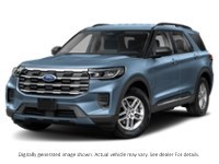 2026 Ford Explorer Active W/200A Pkg 4WD Vapour Blue Metallic  Shot 17