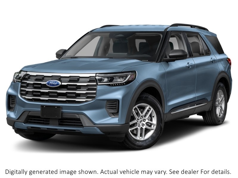 2026 Ford Explorer Active W/200A Pkg 4WD Vapour Blue Metallic  Shot 17