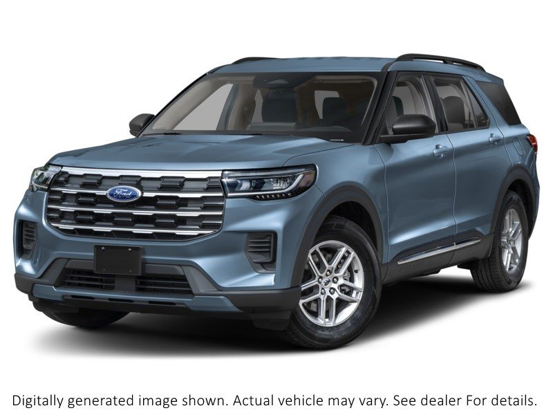 2026 Ford Explorer Active W/200A Pkg 4WD Vapour Blue Metallic  Shot 1