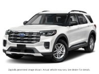 2026 Ford Explorer Active W/200A Pkg 4WD Oxford White  Shot 29