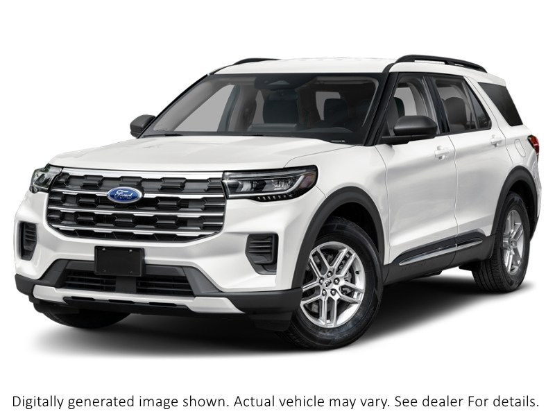 2026 Ford Explorer Active W/200A Pkg 4WD Oxford White  Shot 26
