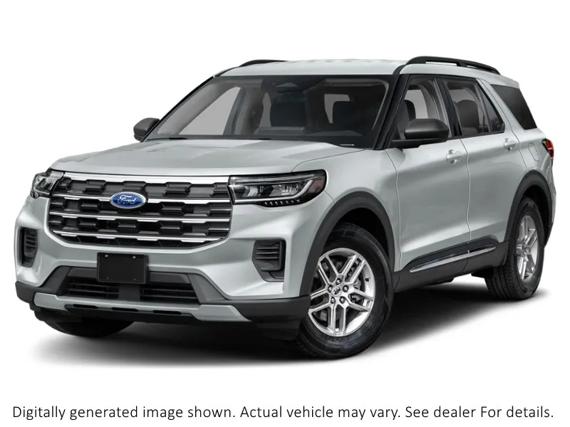 2027 Ford Explorer Active W/200A Pkg 4WD Colour Shot 1