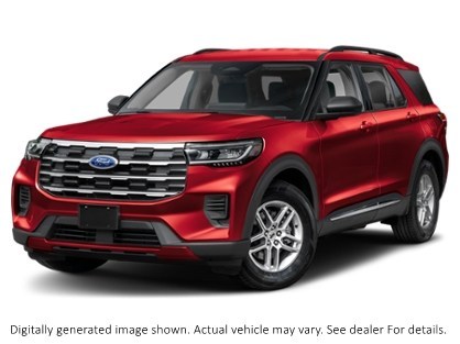 2027 Ford Explorer Active W/200A Pkg 4WD
