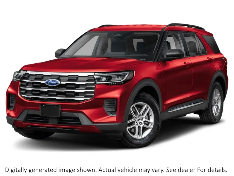 2027 Ford Explorer Active W/200A Pkg 4WD Colour Shot 1