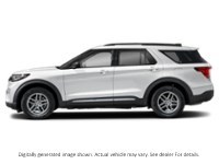 2026 Ford Explorer Active W/200A Pkg 4WD Space White Metallic  Shot 5