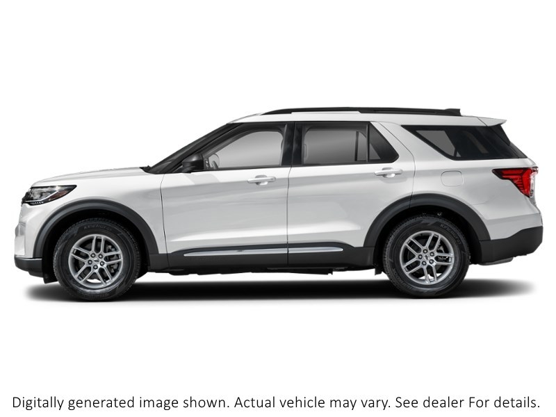 2026 Ford Explorer Active W/200A Pkg 4WD Space White Metallic  Shot 5
