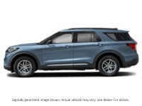 2026 Ford Explorer Active W/200A Pkg 4WD Vapour Blue Metallic  Shot 18