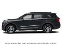 2026 Ford Explorer Active W/200A Pkg 4WD Agate Black Metallic  Shot 5