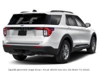 2026 Ford Explorer Active W/200A Pkg 4WD Space White Metallic  Shot 2
