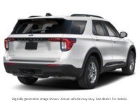 2026 Ford Explorer Active W/200A Pkg 4WD Space White Metallic  Shot 2