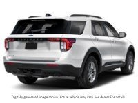 2026 Ford Explorer Active W/200A Pkg 4WD Space White Metallic  Shot 2