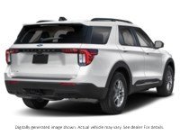 2026 Ford Explorer Active W/200A Pkg 4WD Space White Metallic  Shot 6