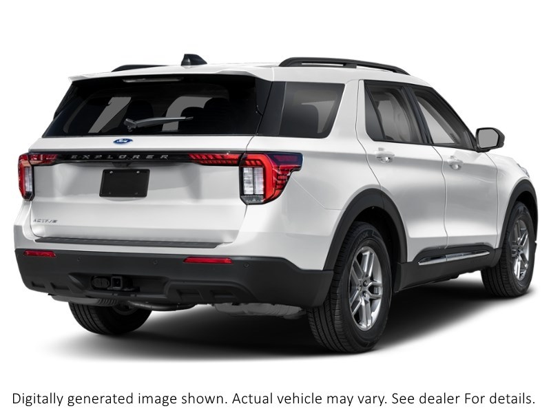 2026 Ford Explorer Active W/200A Pkg 4WD Space White Metallic  Shot 6