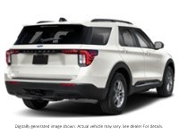 2026 Ford Explorer Active W/200A Pkg 4WD Star White Metallic Tri-Coat  Shot 2