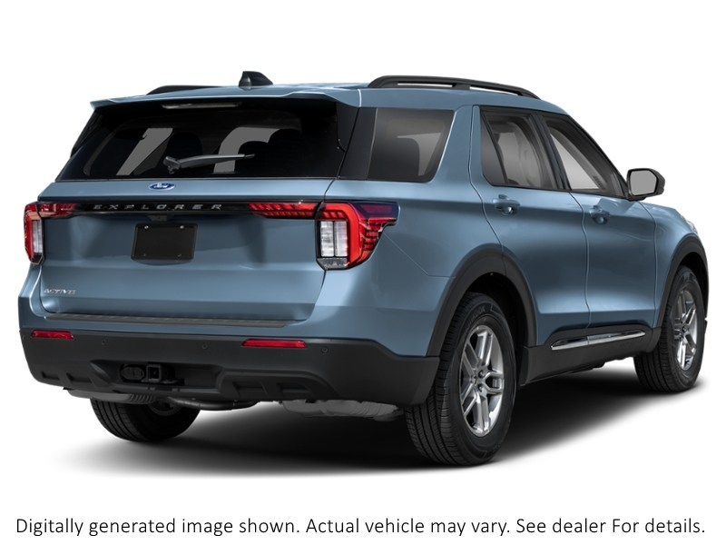 2026 Ford Explorer Active W/200A Pkg 4WD Vapour Blue Metallic  Shot 15