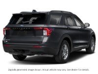 2026 Ford Explorer Active W/200A Pkg 4WD Agate Black Metallic  Shot 2