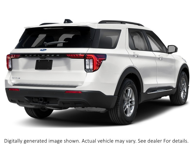 2026 Ford Explorer Active W/200A Pkg 4WD Oxford White  Shot 31