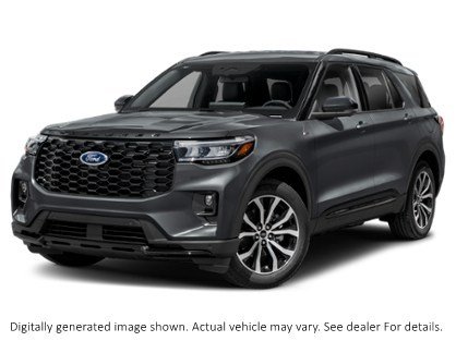 2026 Ford Explorer St-Line 4WD