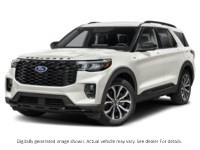 2026 Ford Explorer St-Line | 4WD | Roof | Prem Pkg | Street Pk Star White Metallic Tri-Coat  Shot 1