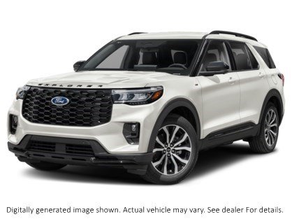 2026 Ford Explorer St-Line | 4WD | Roof | Prem Pkg | Street Pk