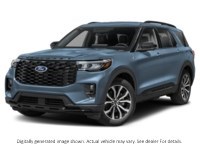 2026 Ford Explorer St-Line 4WD Vapour Blue Metallic  Shot 1