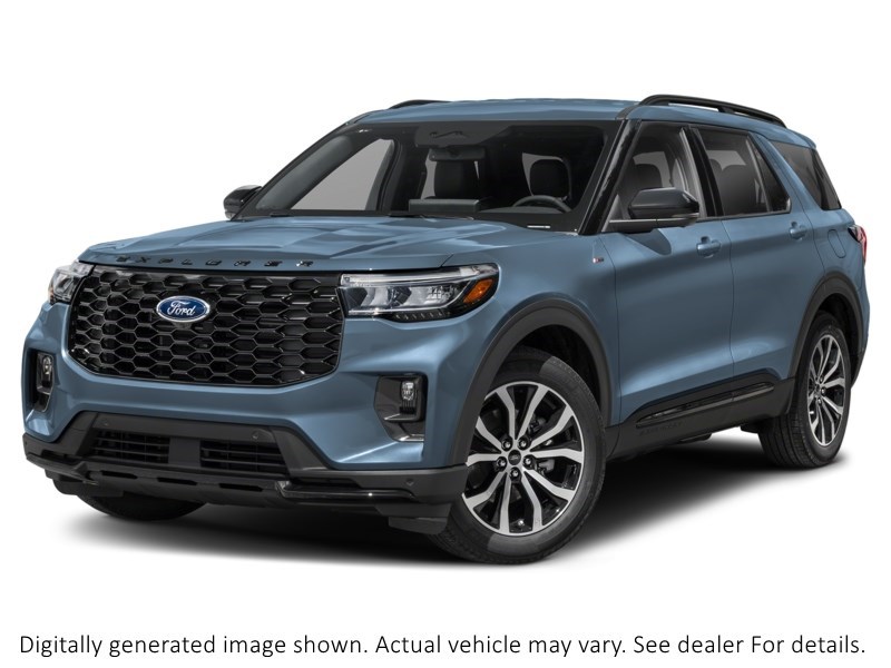 2026 Ford Explorer St-Line 4WD Vapour Blue Metallic  Shot 1