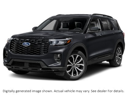 2027 Ford Explorer St-Line 4WD