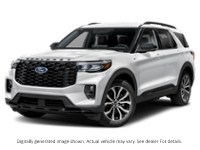 2026 Ford Explorer St-Line 4WD Space White Metallic  Shot 4