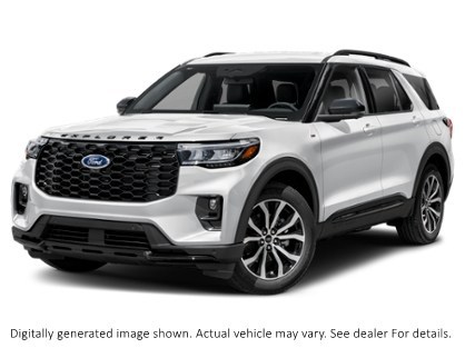 2026 Ford Explorer St-Line 4WD