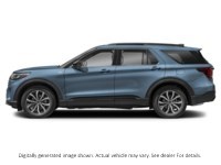 2026 Ford Explorer St-Line 4WD Vapour Blue Metallic  Shot 5