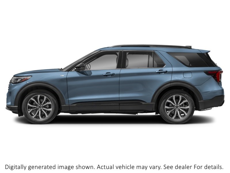 2026 Ford Explorer St-Line 4WD Vapour Blue Metallic  Shot 3