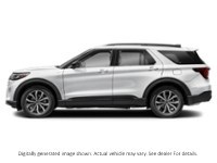 2026 Ford Explorer St-Line 4WD Space White Metallic  Shot 5