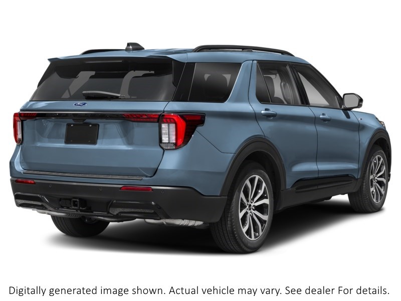 2026 Ford Explorer St-Line 4WD Vapour Blue Metallic  Shot 2
