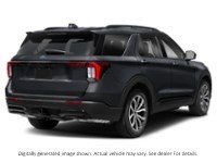 2026 Ford Explorer St-Line 4WD Agate Black Metallic  Shot 6