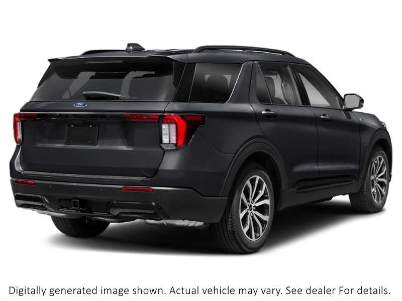 2026 Ford Explorer St-Line 4WD Agate Black Metallic  Shot 6