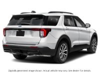 2026 Ford Explorer St-Line 4WD Space White Metallic  Shot 2