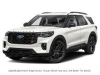 2026 Ford Explorer ST | 4WD | Roof | 360 | Adptv Cruise | B&O | 21S Star White Metallic Tri-Coat  Shot 4