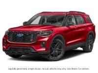 2025 Ford Explorer ST 4WD Rapid Red Metallic Tinted Clearcoat  Shot 4